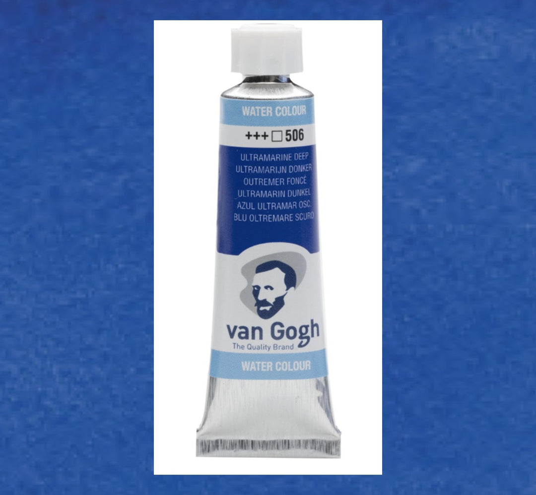 Van Gogh watercolours - 10ml tubes