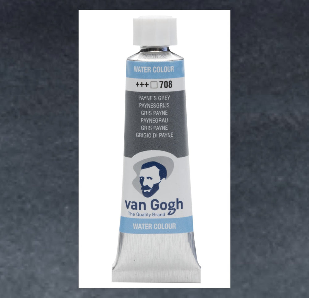 Van Gogh watercolours - 10ml tubes