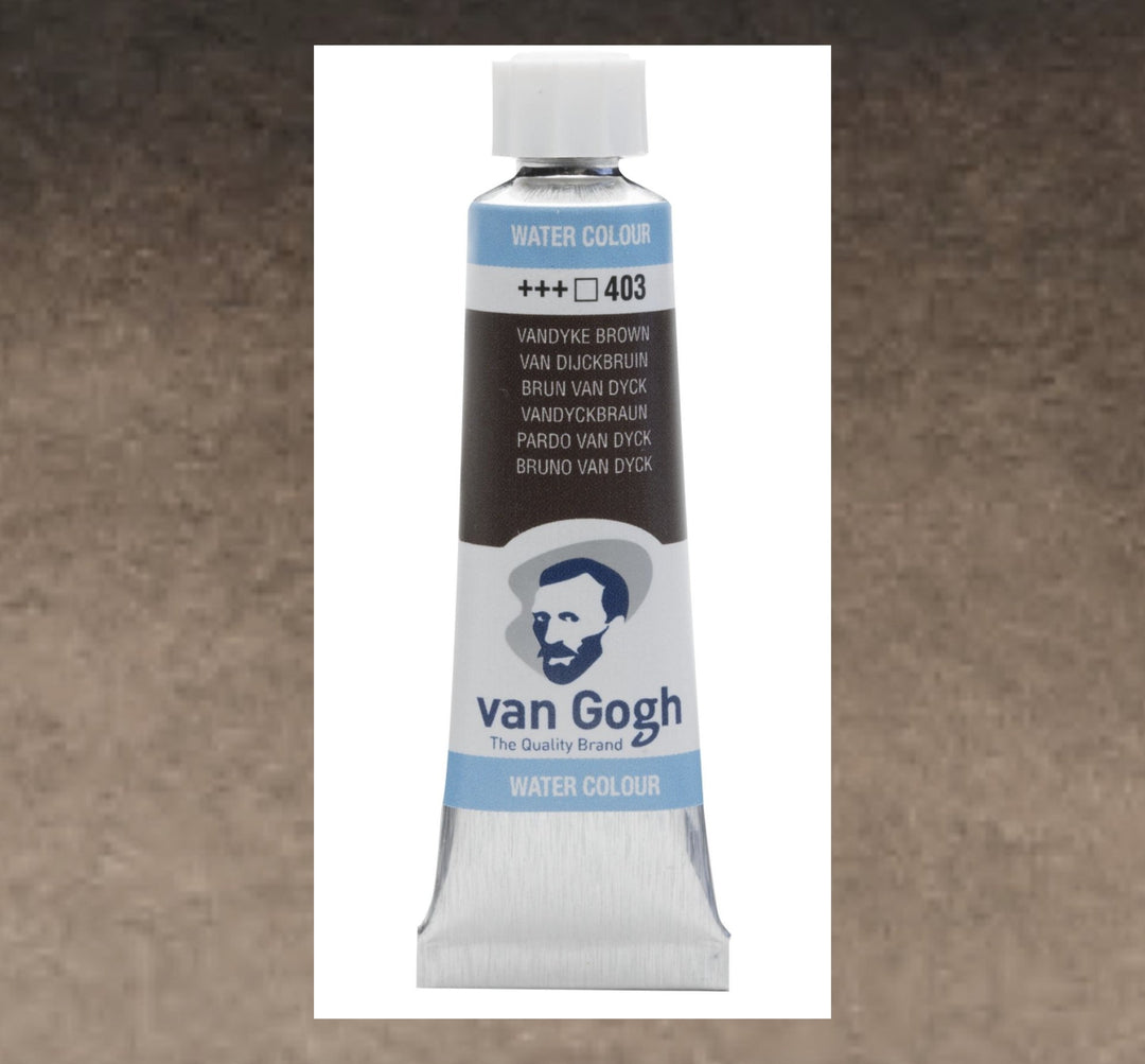 Van Gogh watercolours - 10ml tubes