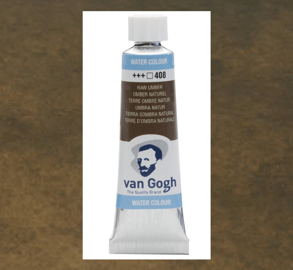 Van Gogh watercolours - 10ml tubes