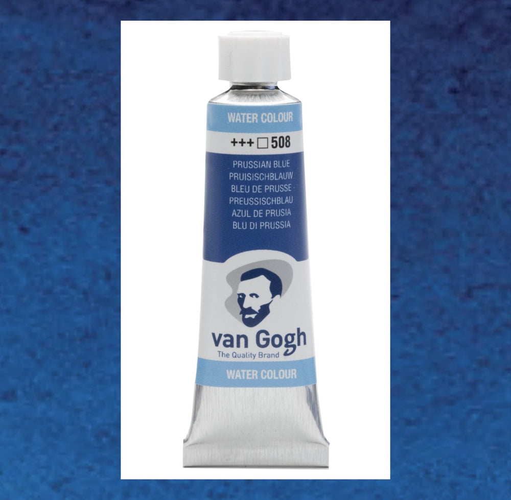 Van Gogh watercolours - 10ml tubes