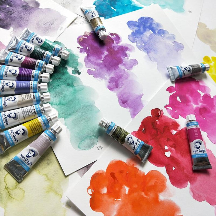 Van Gogh watercolours - 10ml tubes