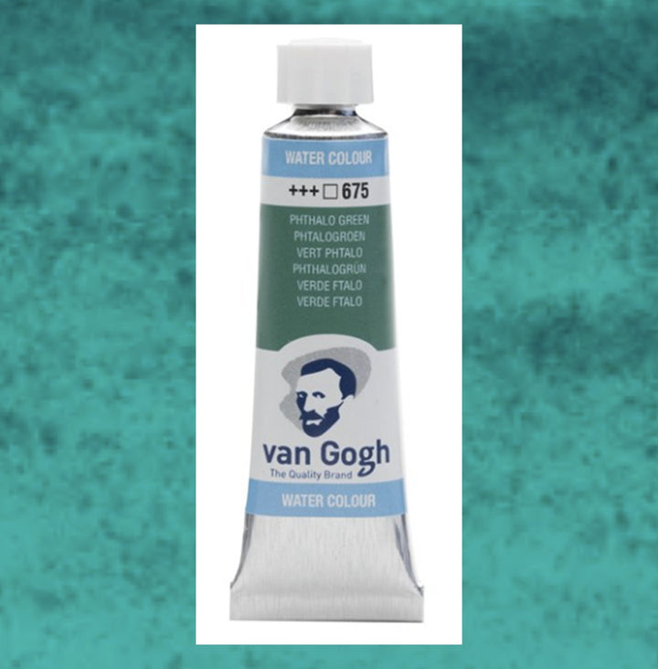 Van Gogh watercolours - 10ml tubes