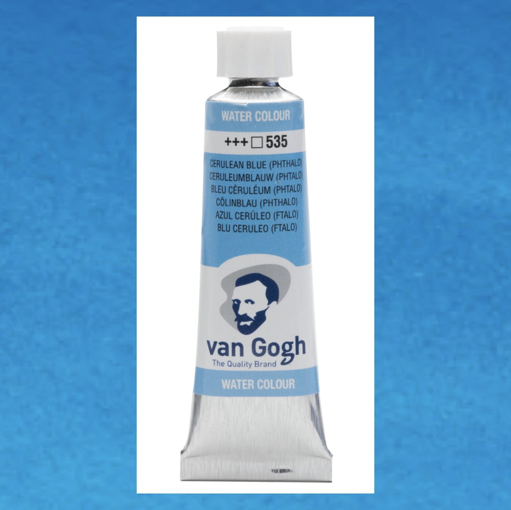 Van Gogh watercolours - 10ml tubes