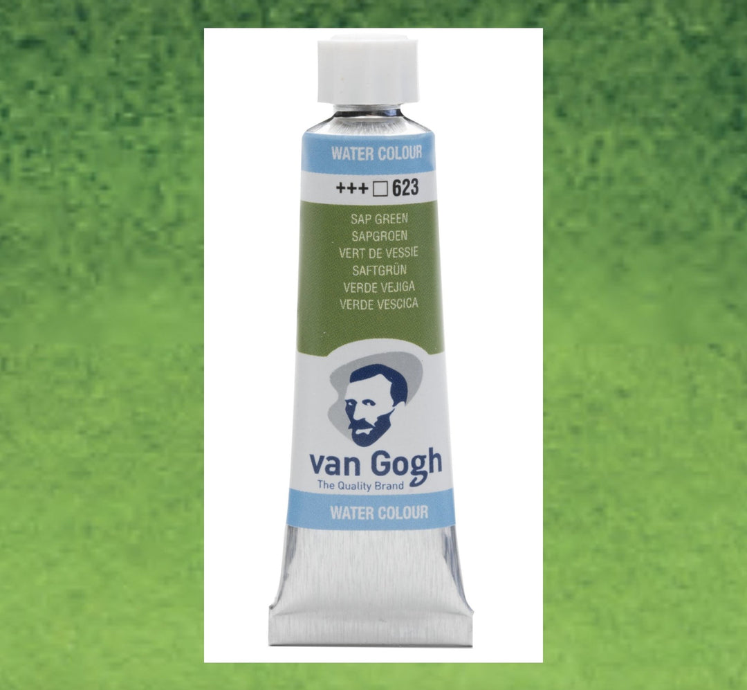 Van Gogh watercolours - 10ml tubes