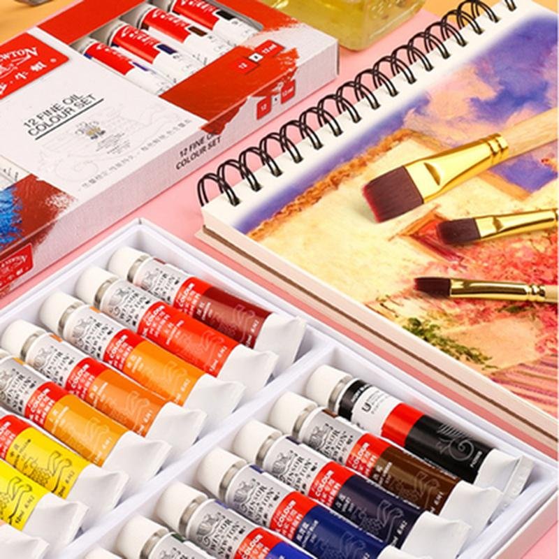 Winsor & Newton - Set of 18 Oil Paints