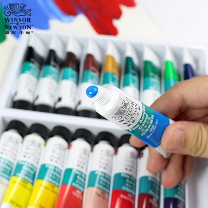 Winsor & Newton - Set of 24 Acrylic Paints