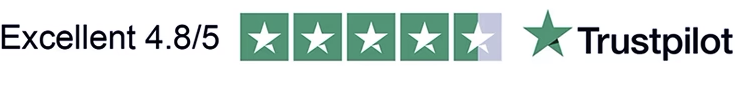 Rated Excellent on Trustpilot