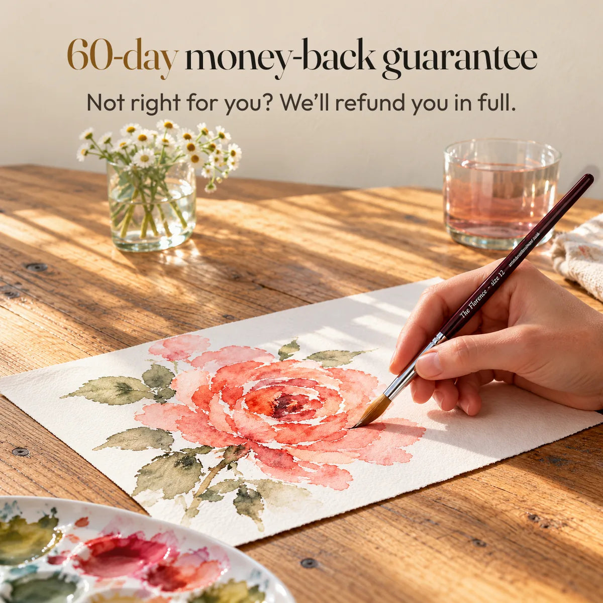 60-day money-back guarantee. Not right for you? We’ll refund you in full.